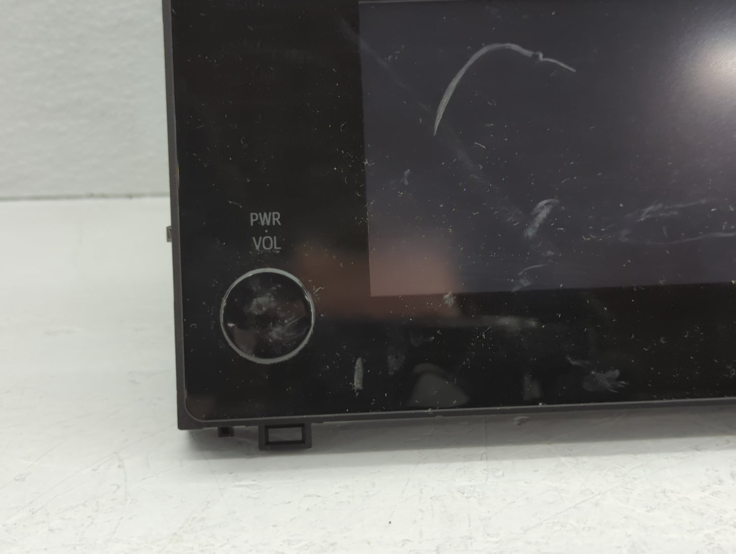 2017 Toyota Corolla Information Display Screen - Oemusedautoparts1.com