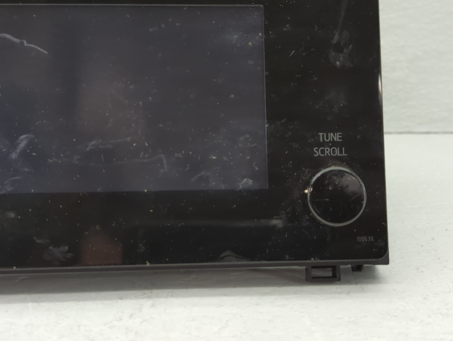 2017 Toyota Corolla Information Display Screen - Oemusedautoparts1.com