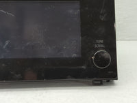 2017 Toyota Corolla Information Radio Display Screen 729443 - Oemusedautoparts1.com