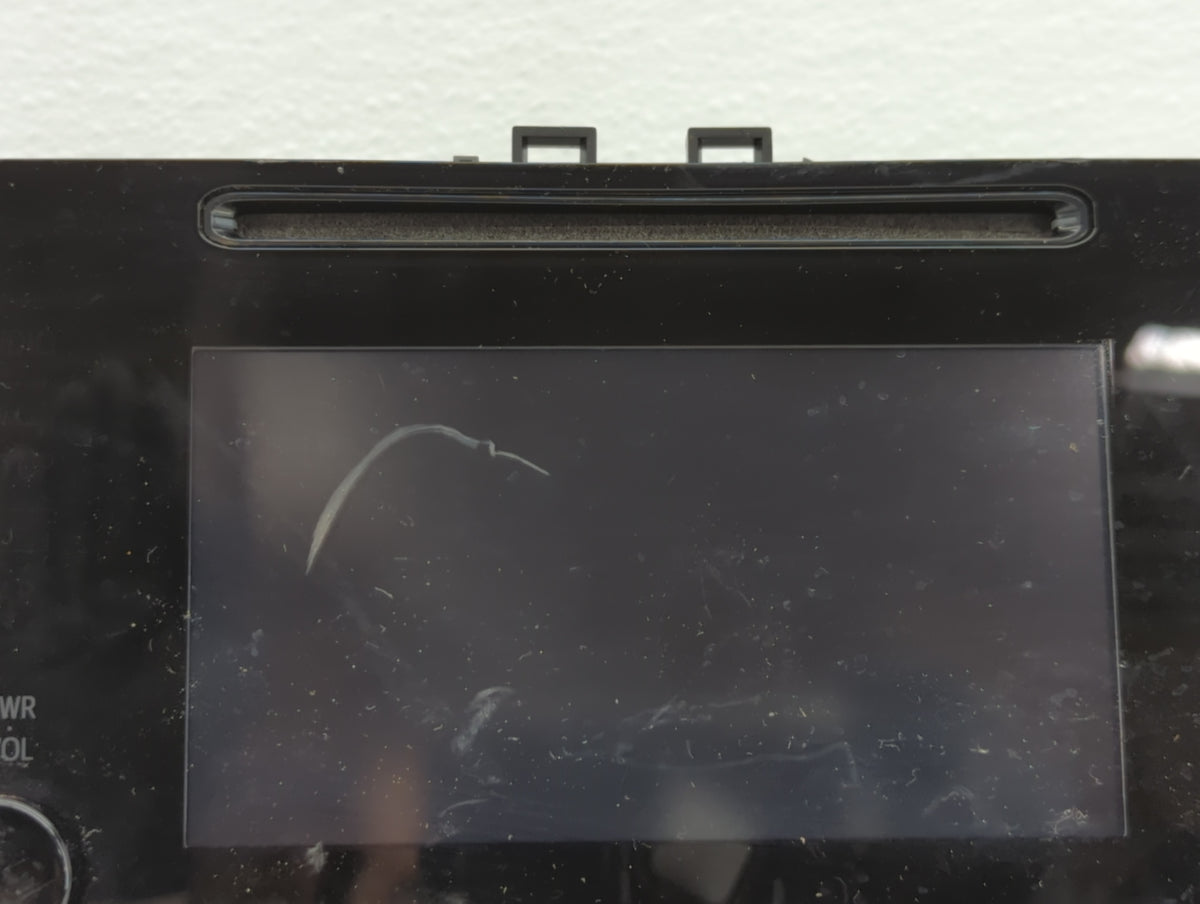2017 Toyota Corolla Information Radio Display Screen 729443 - Oemusedautoparts1.com