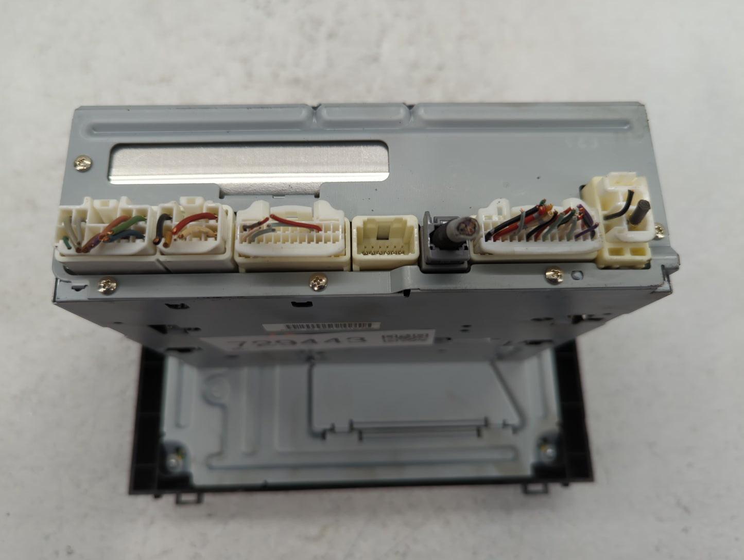 2017 Toyota Corolla Information Display Screen - Oemusedautoparts1.com