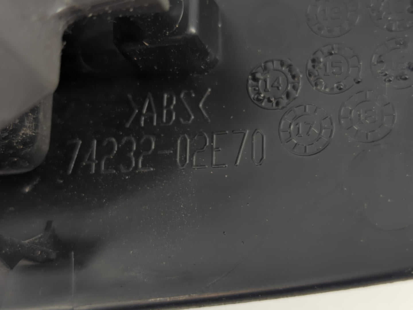 2014-2019 Toyota Corolla Master Power Window Switch Replacement Driver Side Left P/N:74232-02E70 Fits OEM Used Auto Parts - 