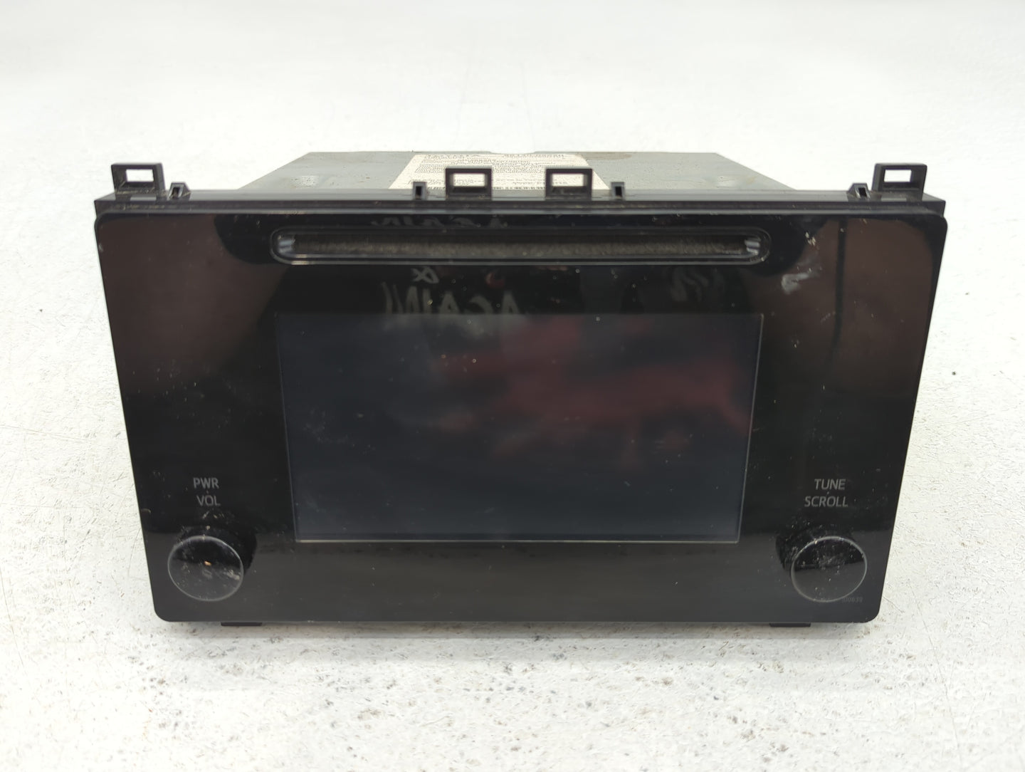 2017-2019 Toyota Corolla Radio AM FM Cd Player Receiver Replacement P/N:86140-02520 Fits Fits 2017 2018 2019 OEM Used Auto P