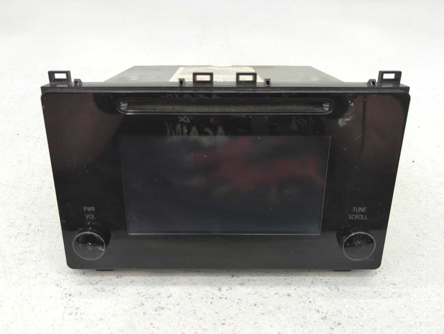 2017-2019 Toyota Corolla Radio AM FM Cd Player Receiver Replacement P/N:86140-02520 Fits Fits 2017 2018 2019 OEM Used Auto P
