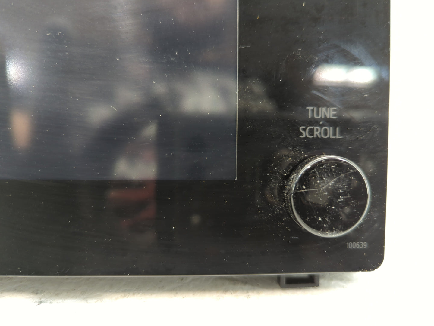 2017-2019 Toyota Corolla Radio AM FM Cd Player Receiver Replacement P/N:86140-02520 Fits Fits 2017 2018 2019 OEM Used Auto P