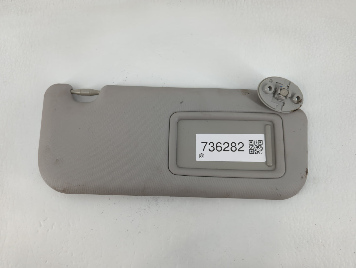 2017-2019 Toyota Corolla Sun Visor Shade Replacement Passenger Right Mirror Fits Fits 2017 2018 2019 OEM Used Auto Parts - O