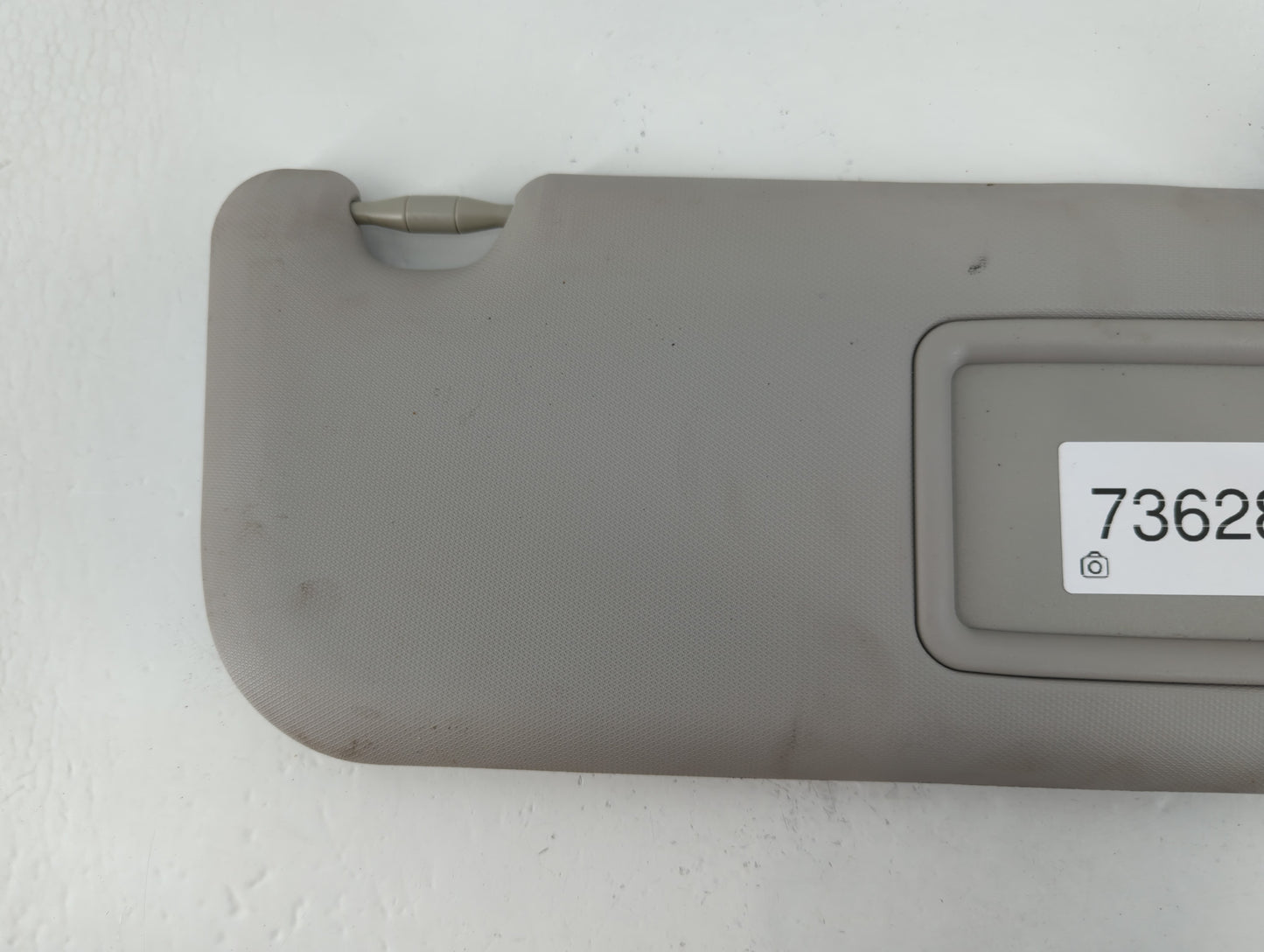 2017-2019 Toyota Corolla Sun Visor Shade Replacement Passenger Right Mirror Fits Fits 2017 2018 2019 OEM Used Auto Parts - O