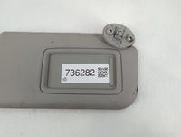 2017-2019 Toyota Corolla Sun Visor Shade Replacement Passenger Right Mirror Fits Fits 2017 2018 2019 OEM Used Auto Parts - O