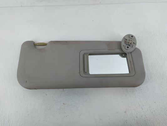 2017-2019 Toyota Corolla Sun Visor Shade Replacement Passenger Right Mirror Fits Fits 2017 2018 2019 OEM Used Auto Parts - O