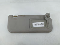 2017-2019 Toyota Corolla Sun Visor Shade Replacement Passenger Right Mirror Fits Fits 2017 2018 2019 OEM Used Auto Parts - O