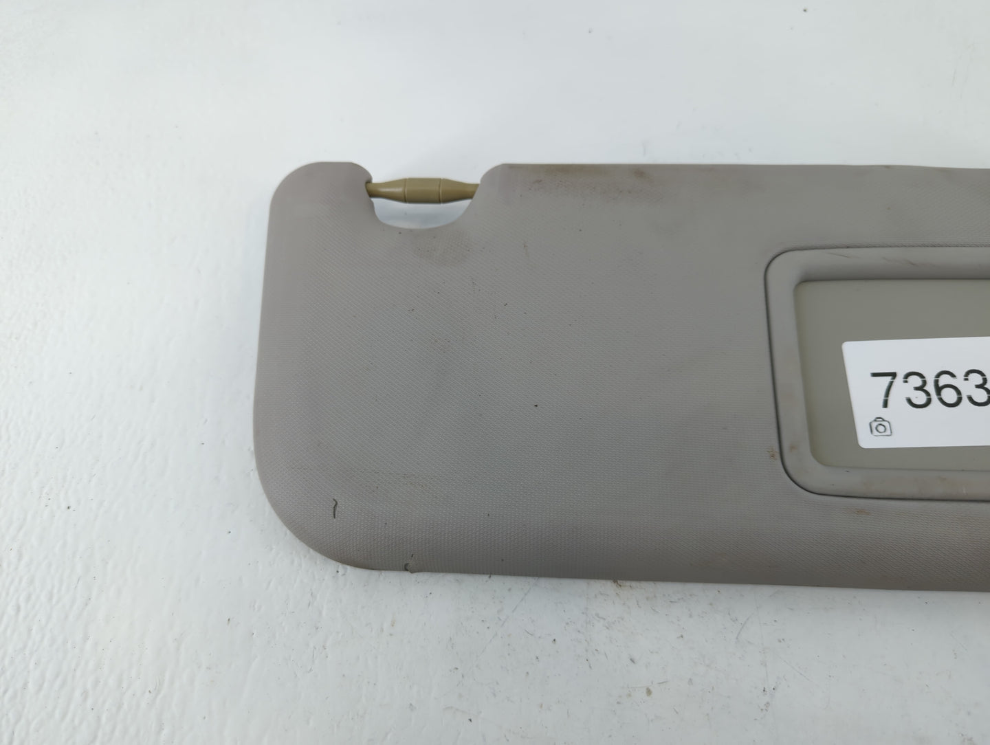 2017-2019 Toyota Corolla Sun Visor Shade Replacement Passenger Right Mirror Fits Fits 2017 2018 2019 OEM Used Auto Parts - O