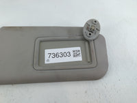 2017-2019 Toyota Corolla Sun Visor Shade Replacement Passenger Right Mirror Fits Fits 2017 2018 2019 OEM Used Auto Parts - O