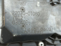 2011-2019 Toyota Corolla Throttle Body P/N:22030-0T080 Fits Fits 2011 2012 2013 2014 2015 2016 2017 2018 2019 OEM Used Auto 