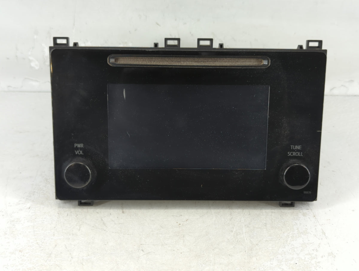 2017-2019 Toyota Corolla Radio AM FM Cd Player Receiver Replacement P/N:86140-02520 Fits Fits 2017 2018 2019 OEM Used Auto P