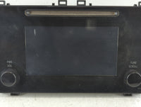 2017-2019 Toyota Corolla Radio AM FM Cd Player Receiver Replacement P/N:86140-02520 Fits Fits 2017 2018 2019 OEM Used Auto P