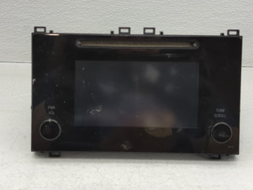 2017-2019 Toyota Corolla Am Fm Cd Player Radio Receiver - Oemusedautoparts1.com