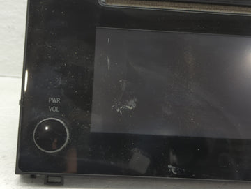 2017-2019 Toyota Corolla Am Fm Cd Player Radio Receiver