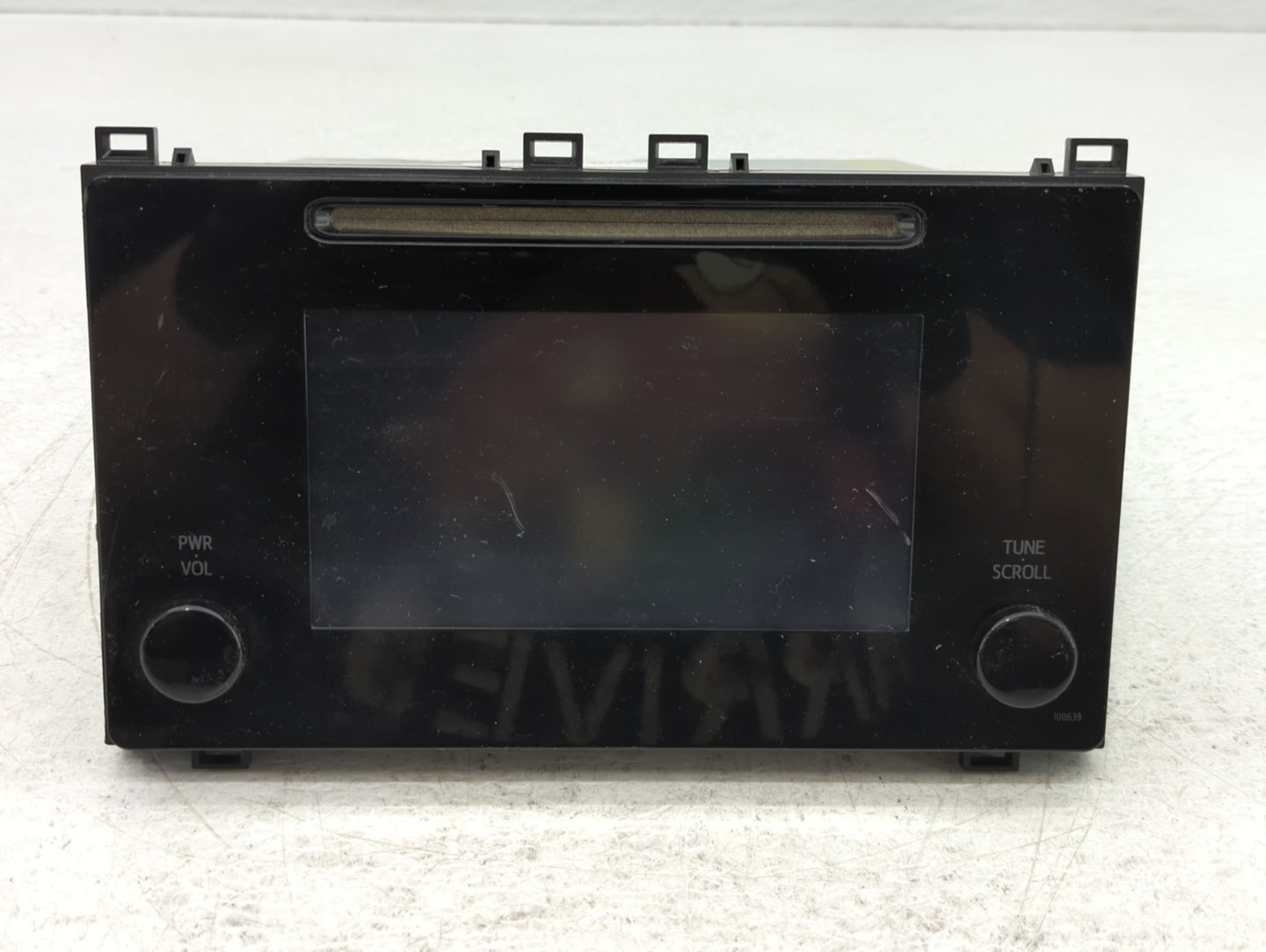 2017-2019 Toyota Corolla Am Fm Cd Player Radio Receiver - Oemusedautoparts1.com