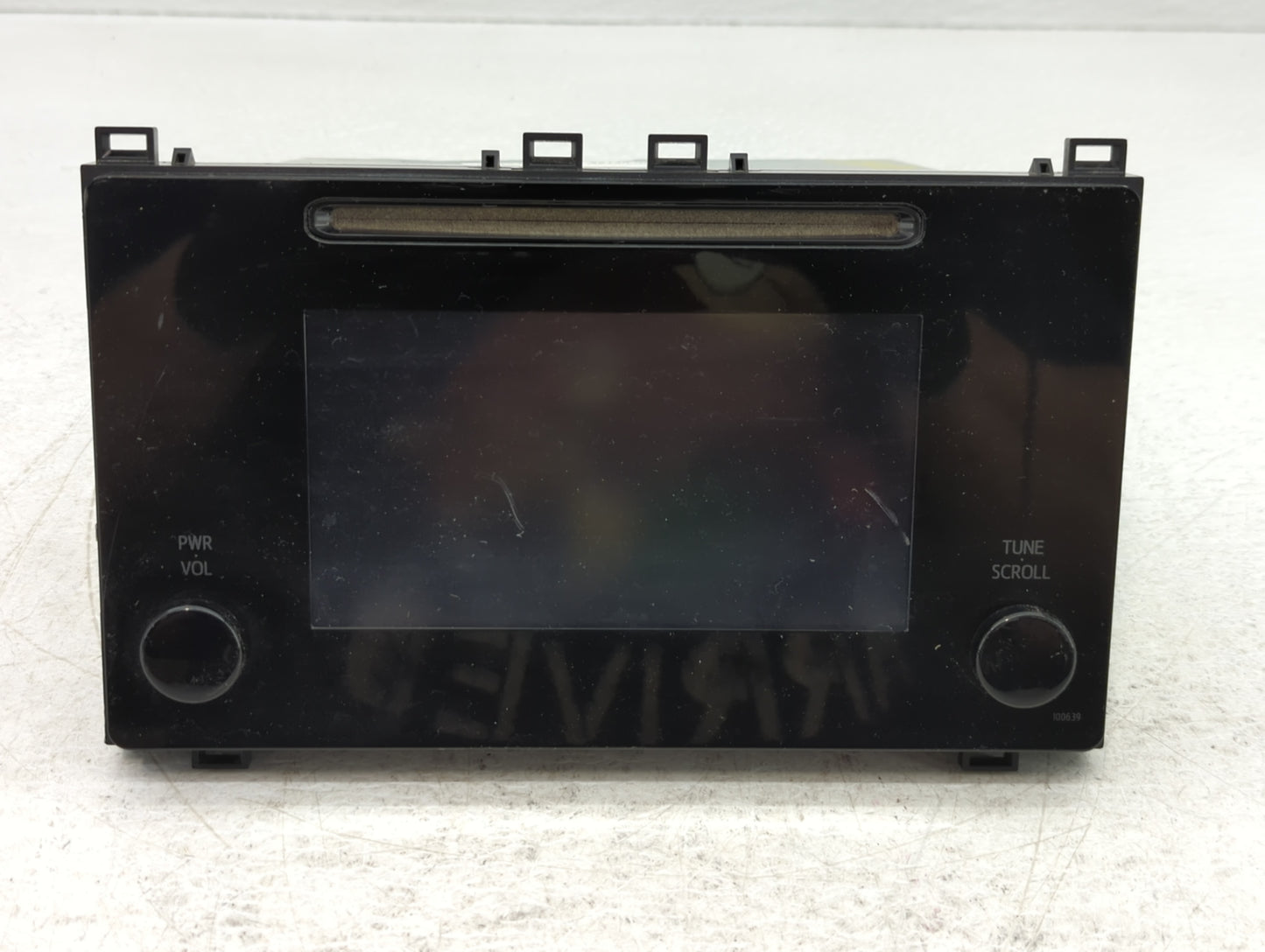 2017-2019 Toyota Corolla Am Fm Cd Player Radio Receiver - Oemusedautoparts1.com