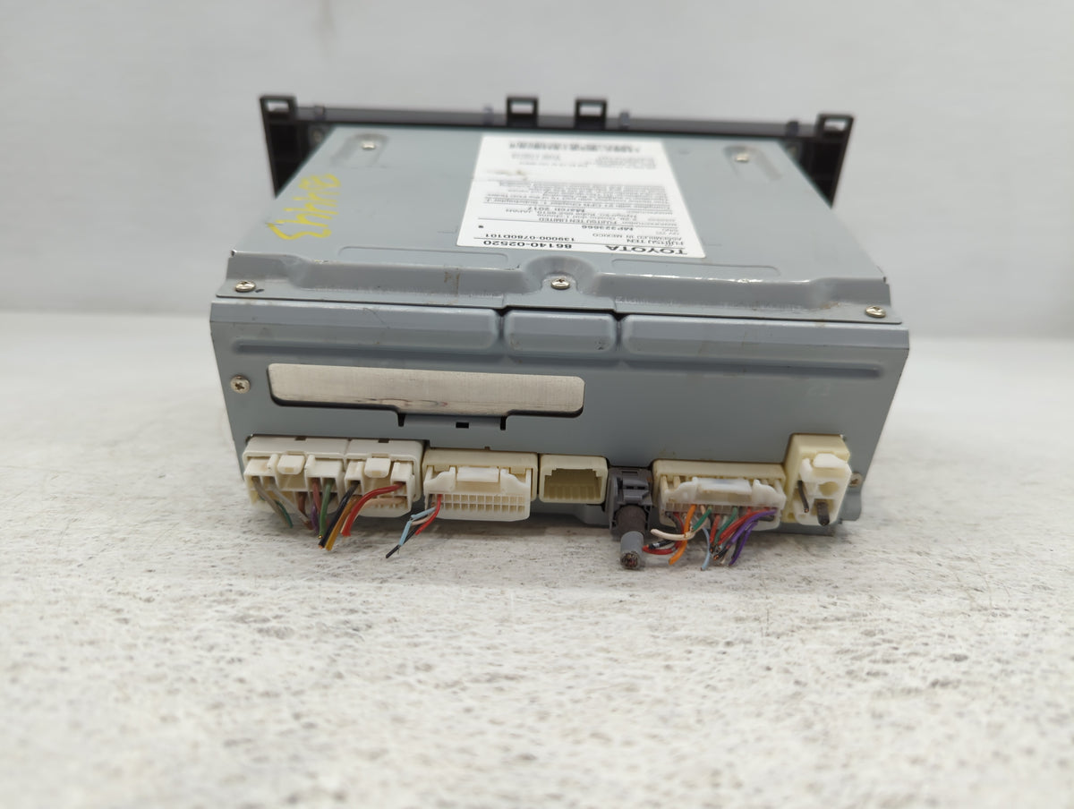 2017-2019 Toyota Corolla Am Fm Cd Player Radio Receiver 738568 - Oemusedautoparts1.com