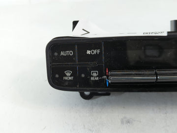 2017-2019 Toyota Corolla Climate Control Module Temperature AC/Heater Replacement P/N:75K114 Fits Fits 2017 2018 2019 OEM Used Auto Parts