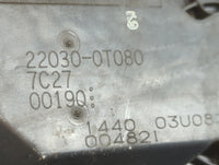 2011-2019 Toyota Corolla Throttle Body P/N:22030-0T080 Fits Fits 2011 2012 2013 2014 2015 2016 2017 2018 2019 OEM Used Auto 