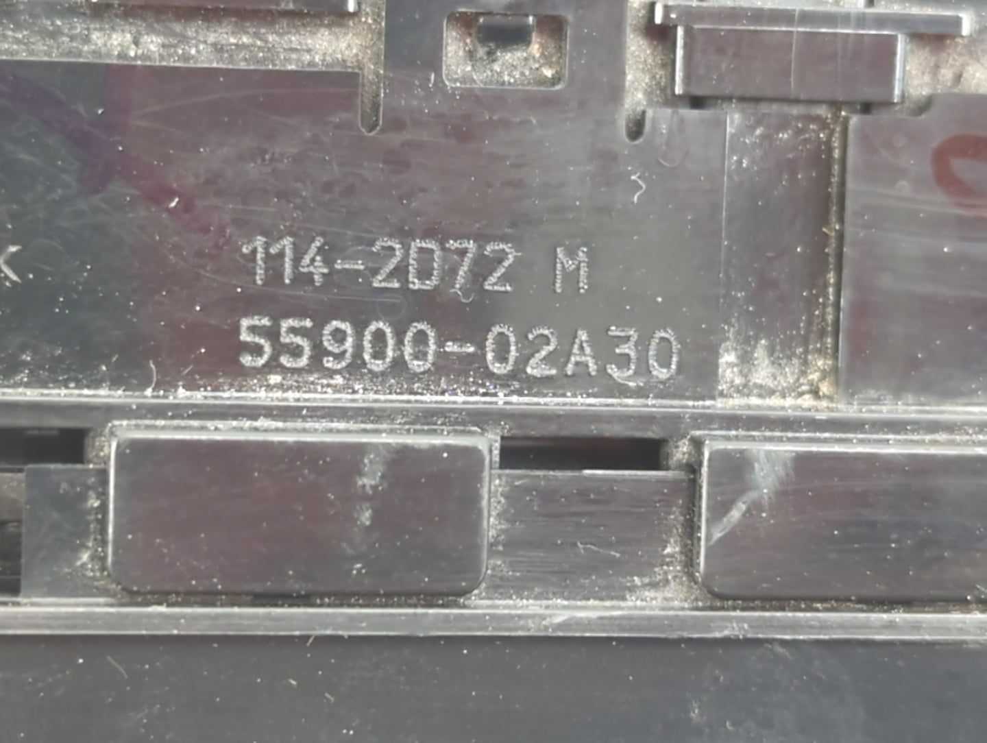 2017 Toyota Corolla Climate Control Module Temperature AC/Heater Replacement P/N:55900-02A30 114-2072 M Fits OEM Used Auto P