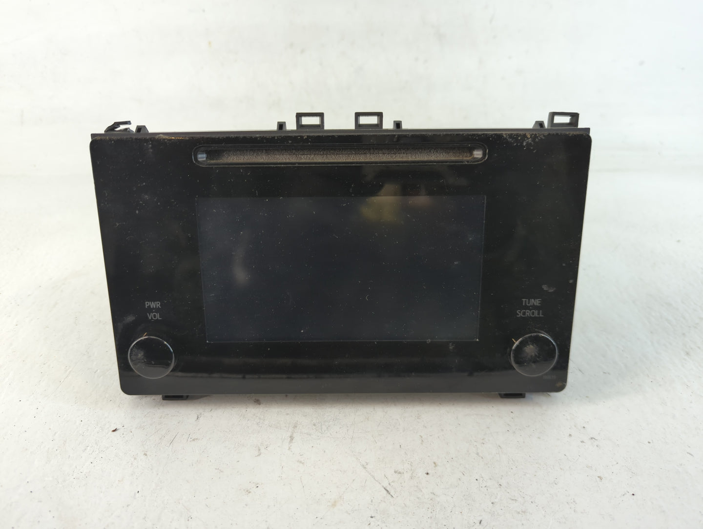 2017-2019 Toyota Corolla Radio AM FM Cd Player Receiver Replacement P/N:86140-02520 Fits Fits 2017 2018 2019 OEM Used Auto P