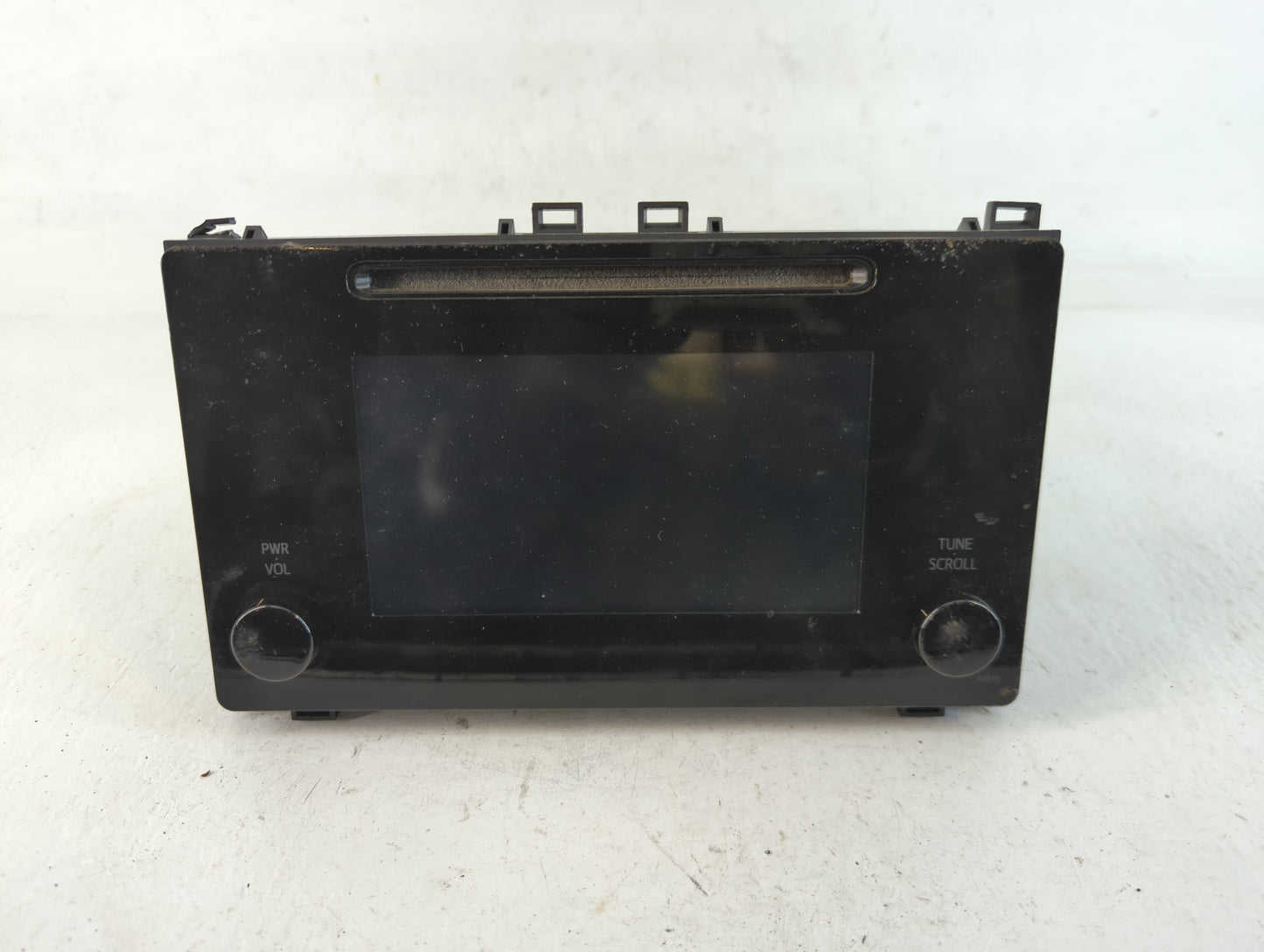2017-2019 Toyota Corolla Radio AM FM Cd Player Receiver Replacement P/N:86140-02520 Fits Fits 2017 2018 2019 OEM Used Auto P