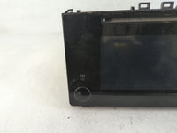 2017-2019 Toyota Corolla Radio AM FM Cd Player Receiver Replacement P/N:86140-02520 Fits Fits 2017 2018 2019 OEM Used Auto P
