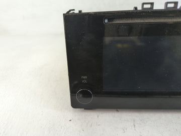 2017-2019 Toyota Corolla Radio AM FM Cd Player Receiver Replacement P/N:86140-02520 Fits Fits 2017 2018 2019 OEM Used Auto Parts