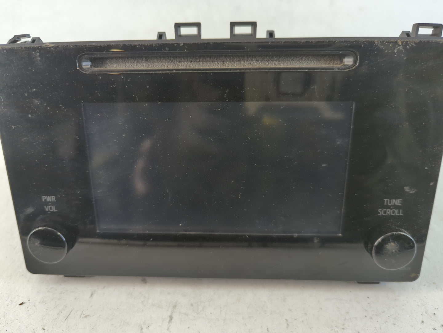 2017-2019 Toyota Corolla Radio AM FM Cd Player Receiver Replacement P/N:86140-02520 Fits Fits 2017 2018 2019 OEM Used Auto P