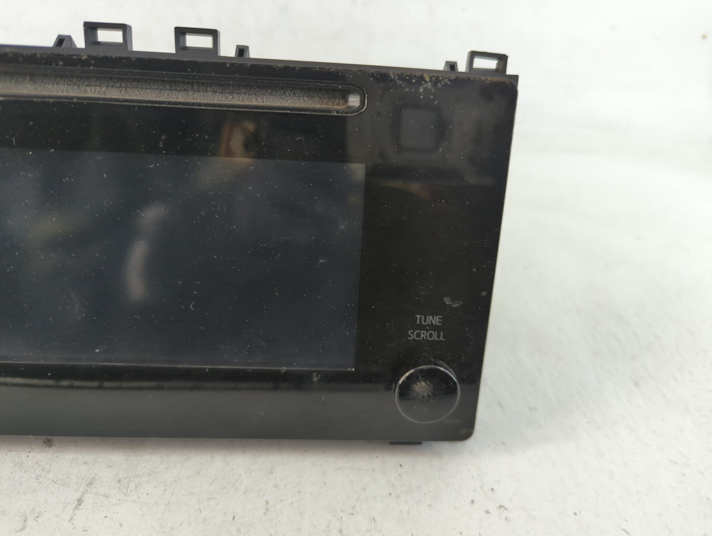 2017-2019 Toyota Corolla Radio AM FM Cd Player Receiver Replacement P/N:86140-02520 Fits Fits 2017 2018 2019 OEM Used Auto P