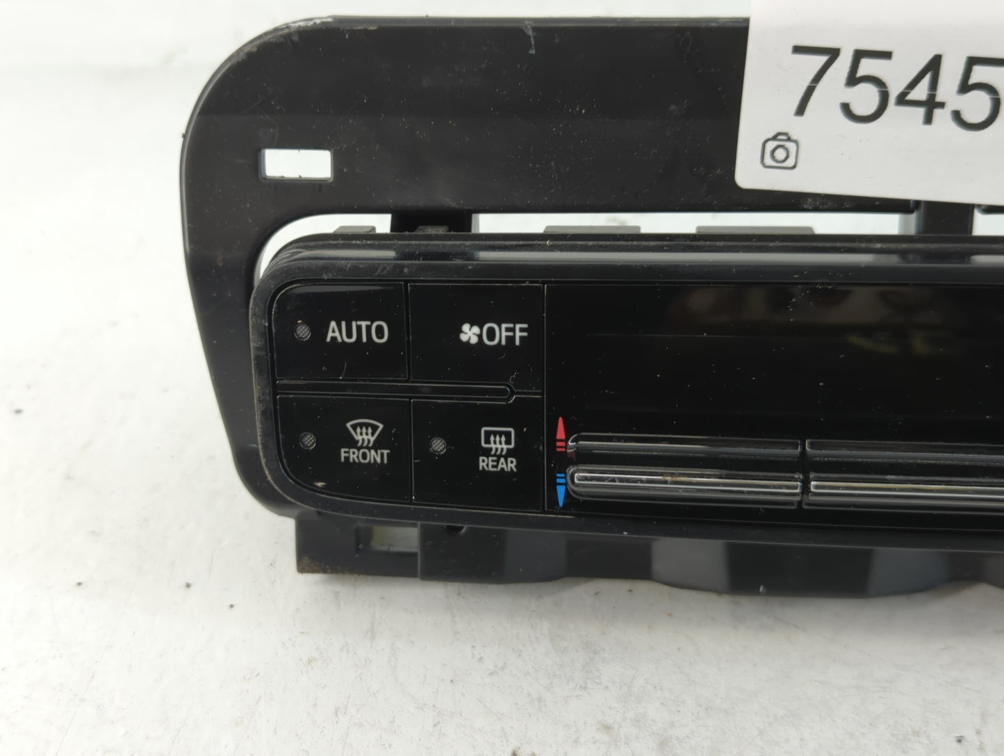 2014-2019 Toyota Corolla Climate Control Module Temperature AC/Heater Replacement P/N:75K114 Fits OEM Used Auto Parts - Oemu