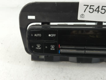 2014-2019 Toyota Corolla Climate Control Module Temperature AC/Heater Replacement P/N:75K114 Fits OEM Used Auto Parts