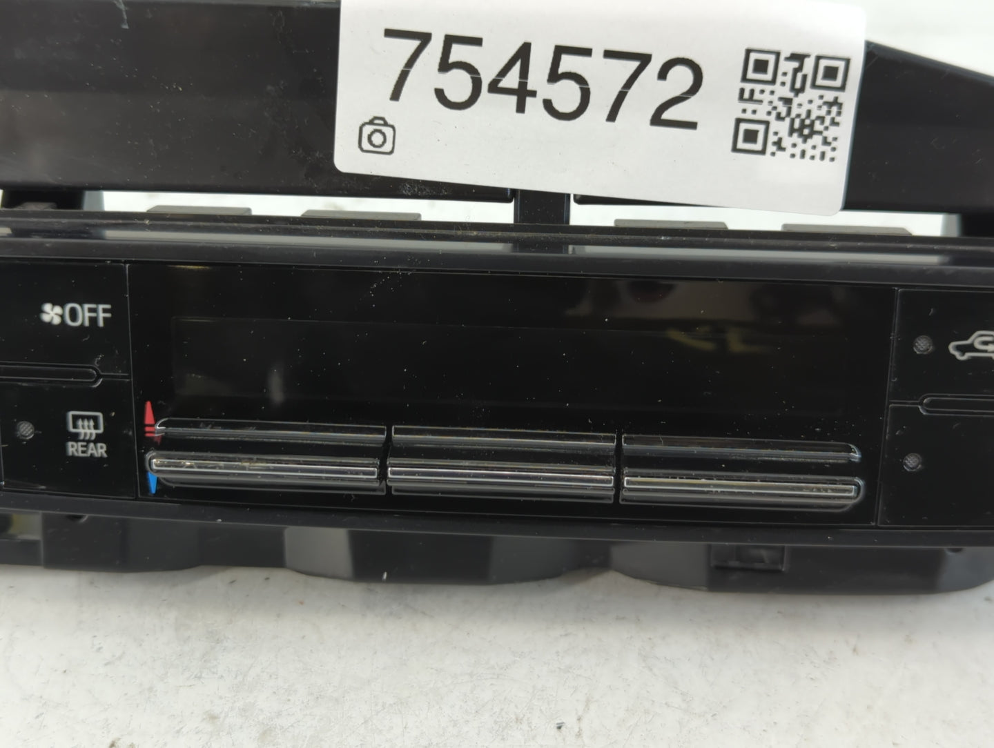 2014-2019 Toyota Corolla Climate Control Module Temperature AC/Heater Replacement P/N:75K114 Fits OEM Used Auto Parts - Oemu