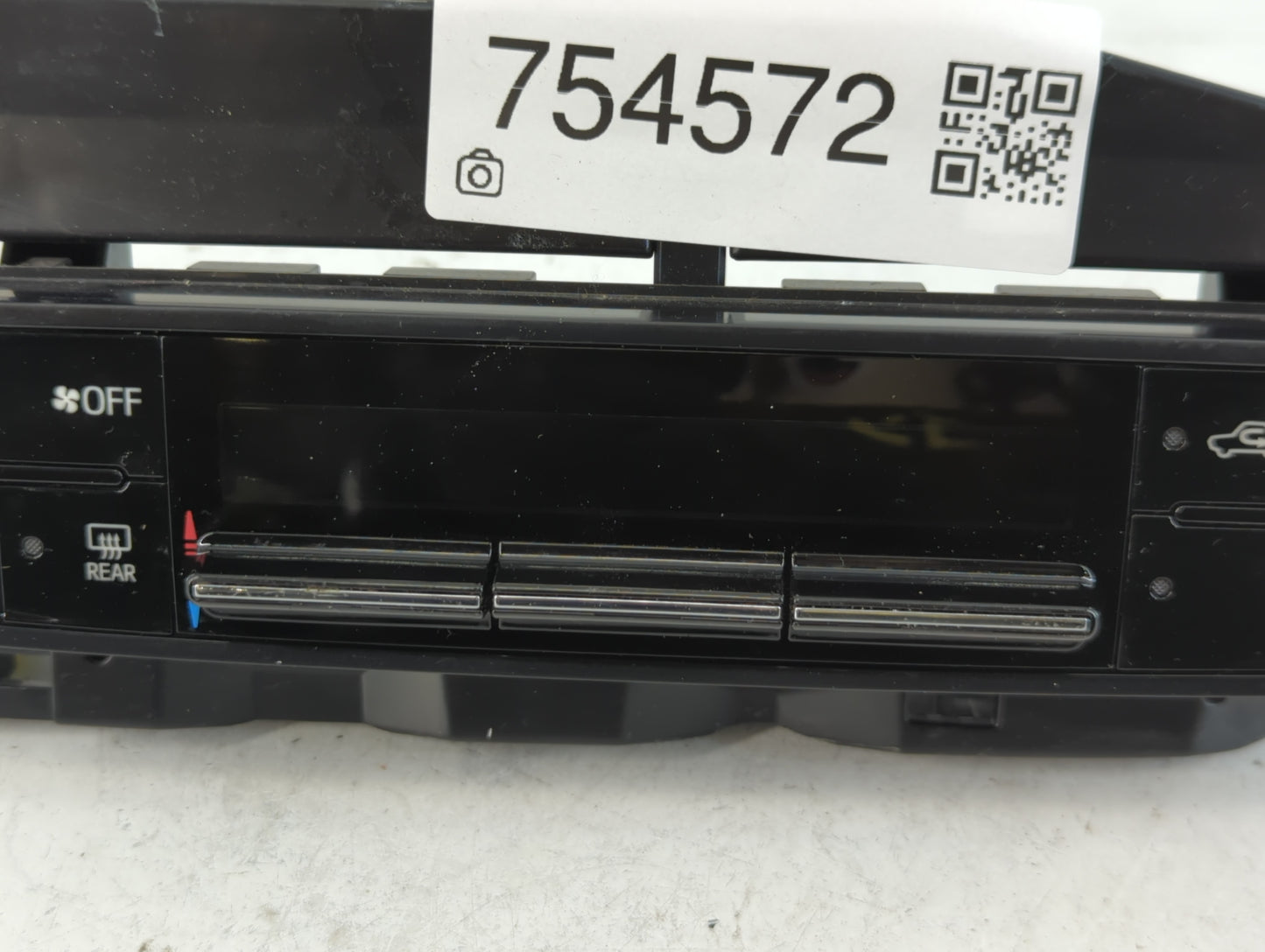 2014-2019 Toyota Corolla Climate Control Module Temperature AC/Heater Replacement P/N:75K114 Fits OEM Used Auto Parts - Oemu