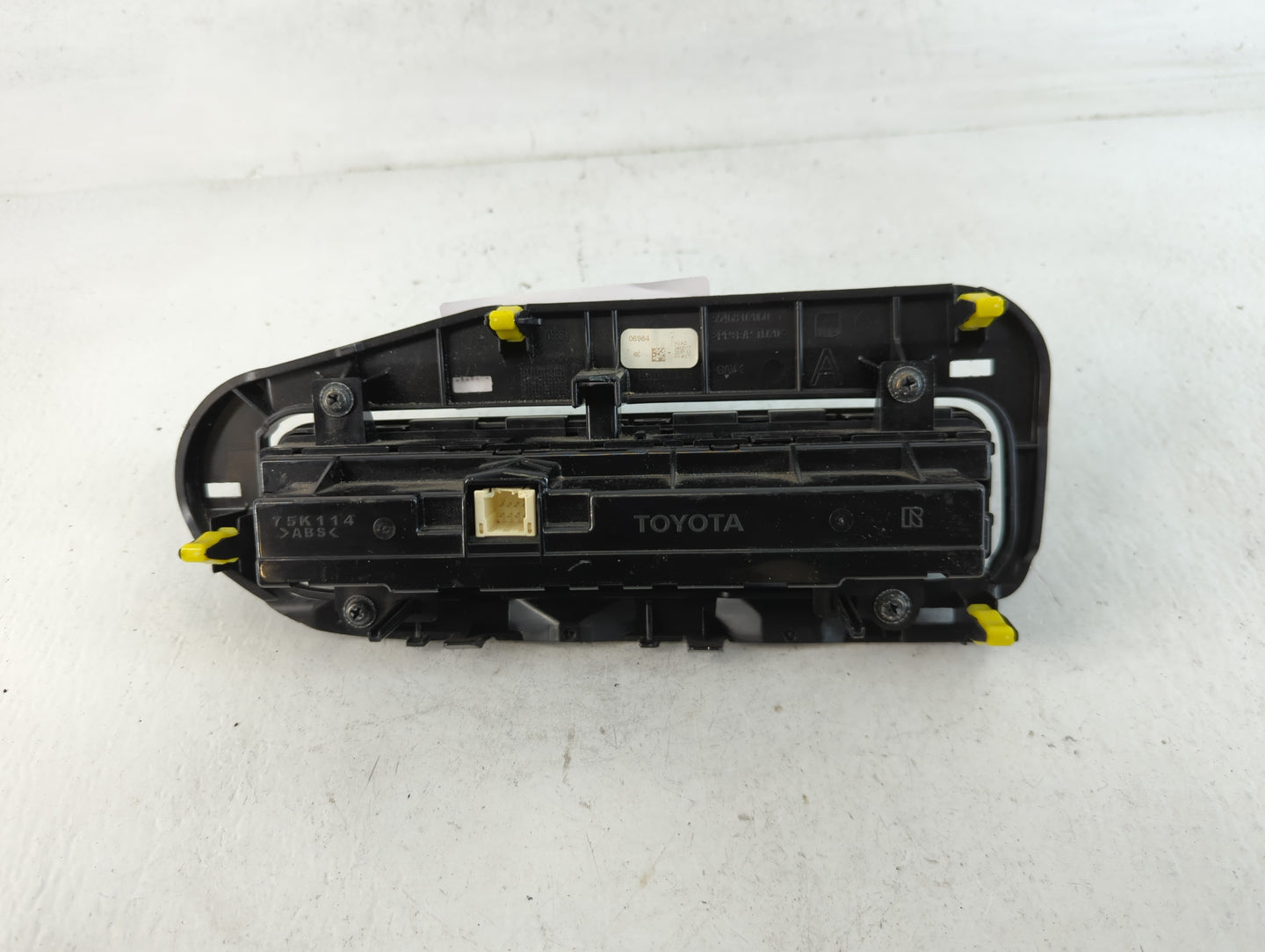 2014-2019 Toyota Corolla Climate Control Module Temperature AC/Heater Replacement P/N:75K114 Fits OEM Used Auto Parts - Oemu