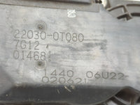 2011-2019 Toyota Corolla Throttle Body P/N:22030-0T080 Fits Fits 2011 2012 2013 2014 2015 2016 2017 2018 2019 OEM Used Auto 