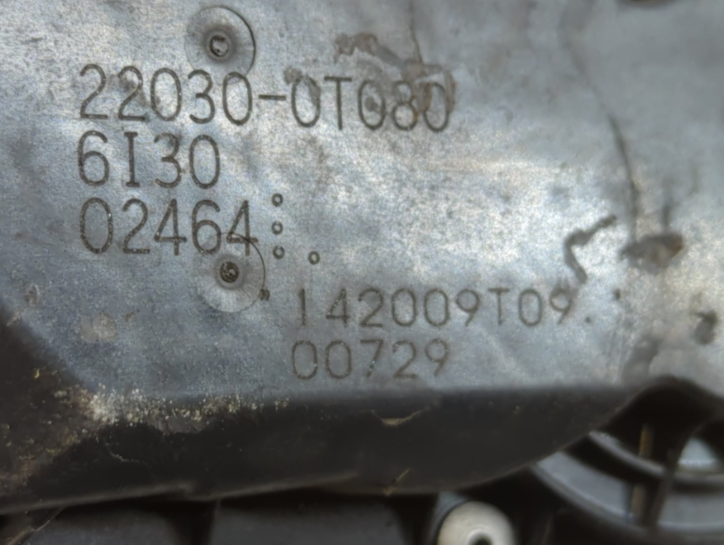 2011-2019 Toyota Corolla Throttle Body P/N:6130 02464 22030-0T080 Fits Fits 2011 2012 2013 2014 2015 2016 2017 2018 2019 OEM