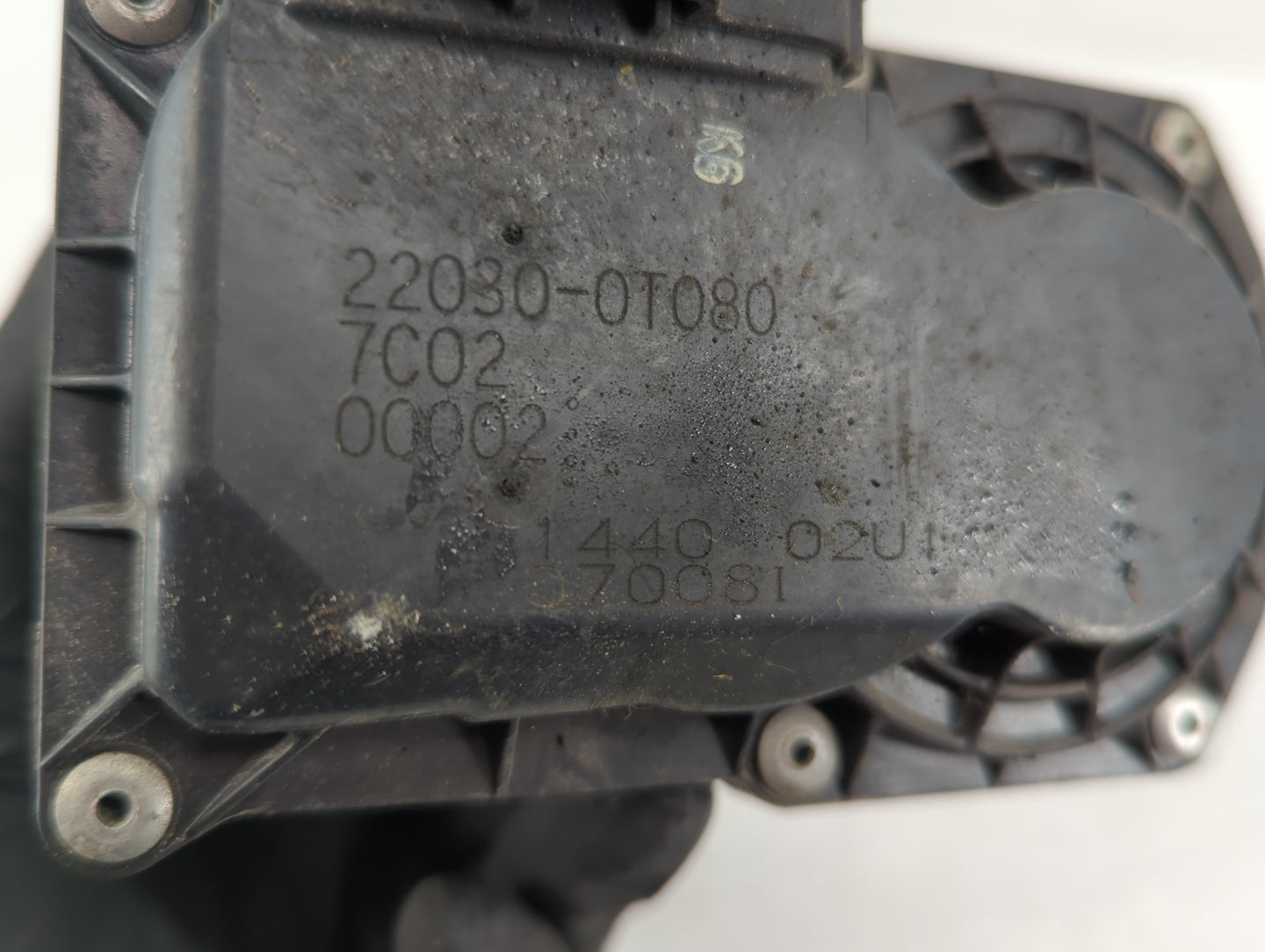2011-2019 Toyota Corolla Throttle Body P/N:22030-0T080 Fits Fits 2011 2012 2013 2014 2015 2016 2017 2018 2019 OEM Used Auto 