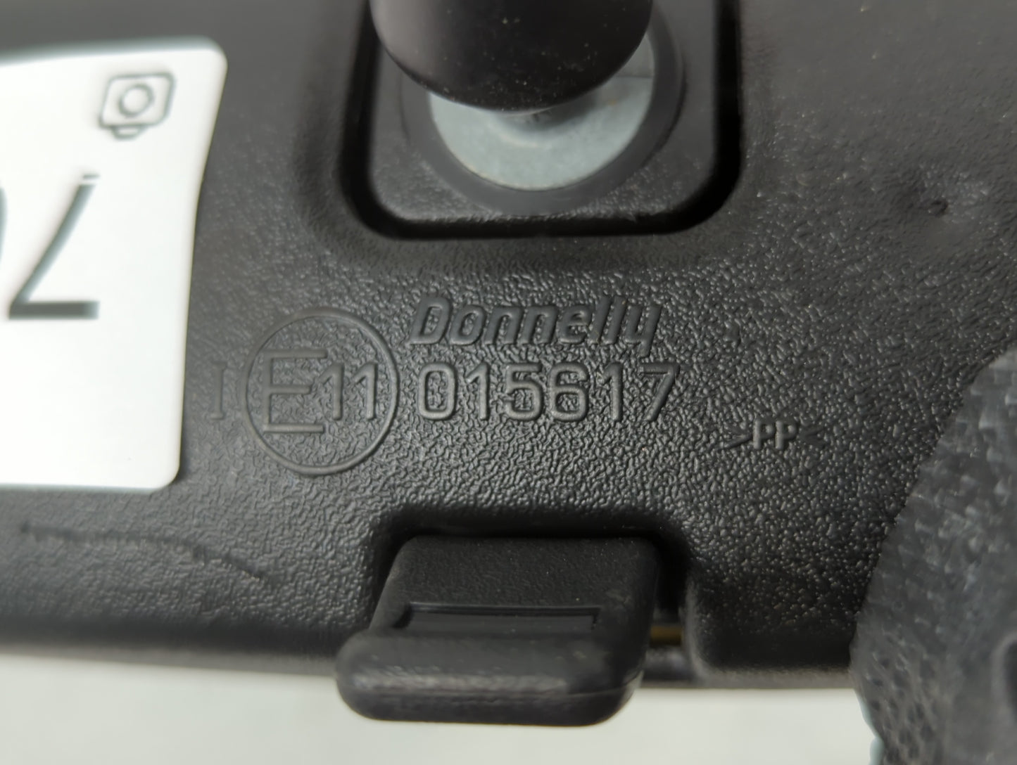 2017-2022 Toyota Corolla Interior Rear View Mirror Replacement OEM P/N:IE11015617 Fits Fits 2016 2017 2018 2019 2020 2021 20