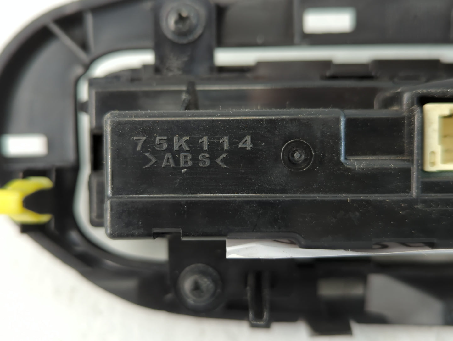 2014-2019 Toyota Corolla Climate Control Module Temperature AC/Heater Replacement P/N:75K114 Fits OEM Used Auto Parts - Oemu