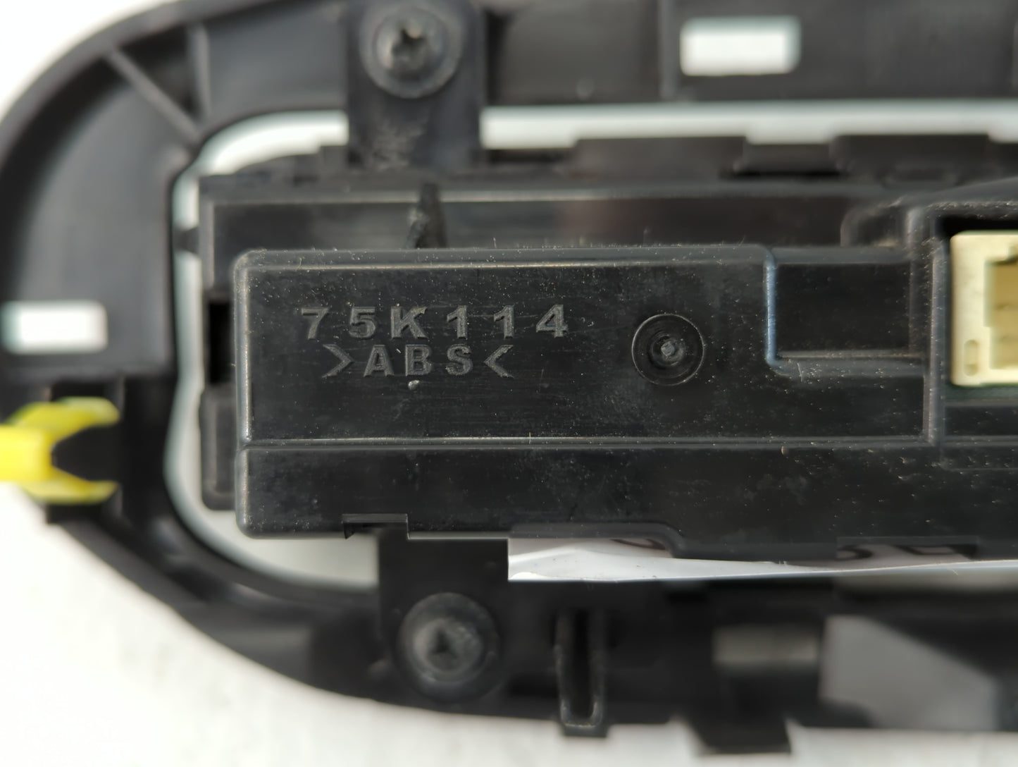 2014-2019 Toyota Corolla Climate Control Module Temperature AC/Heater Replacement P/N:75K114 Fits OEM Used Auto Parts - Oemu
