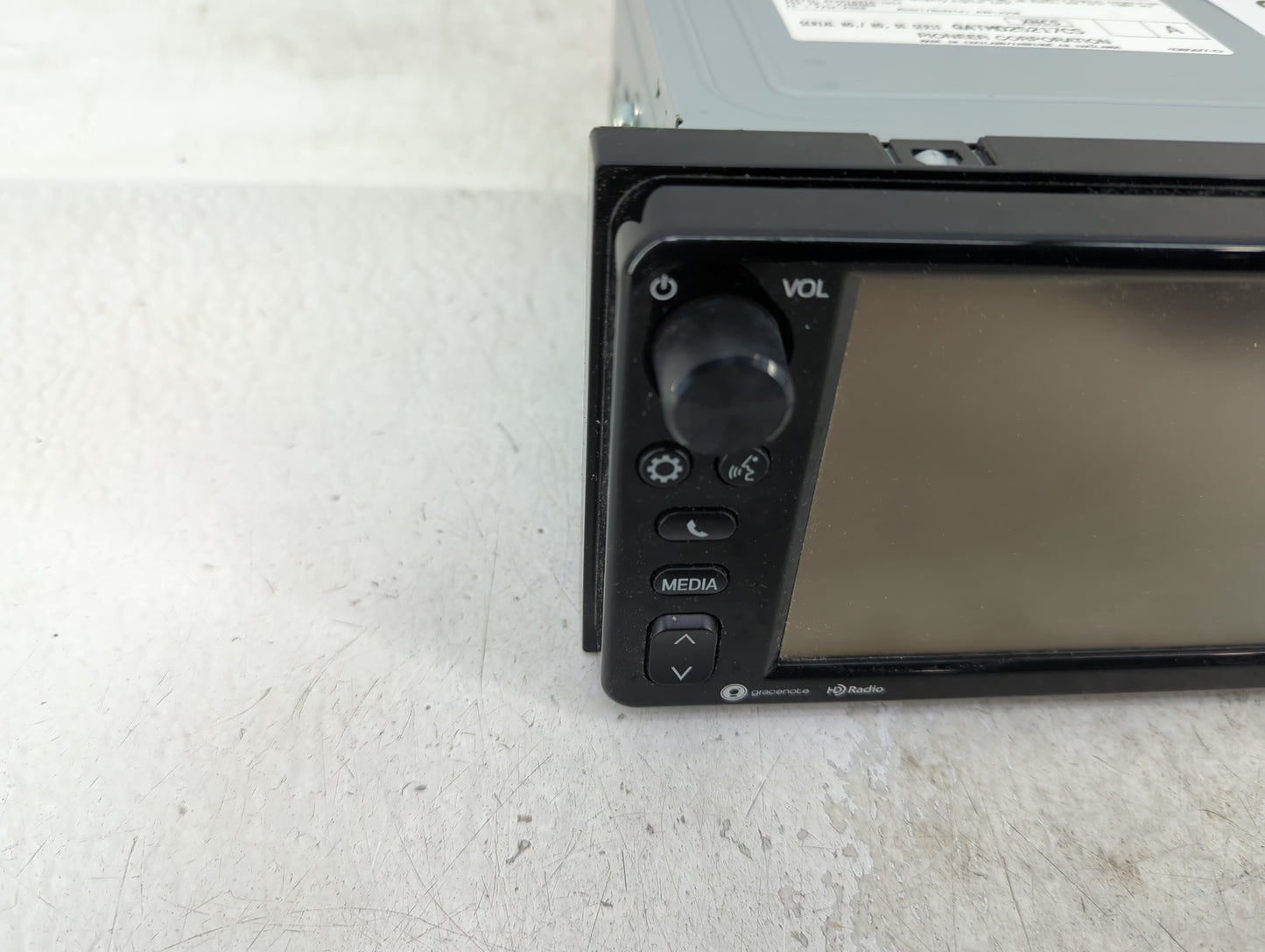2017-2018 Toyota Corolla Im Radio AM FM Cd Player Receiver Replacement P/N:PT546-00170 Fits Fits 2017 2018 2019 OEM Used Aut