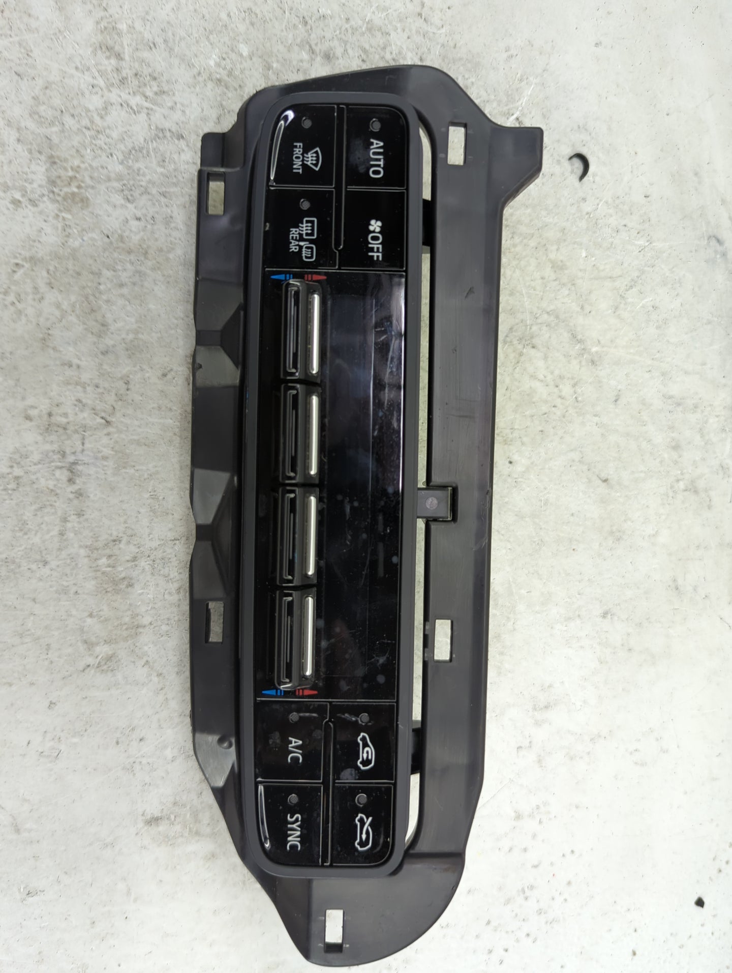 2017-2018 Toyota Corolla Im Climate Control Module Temperature AC/Heater Replacement Fits Fits 2016 2017 2018 OEM Used Auto 