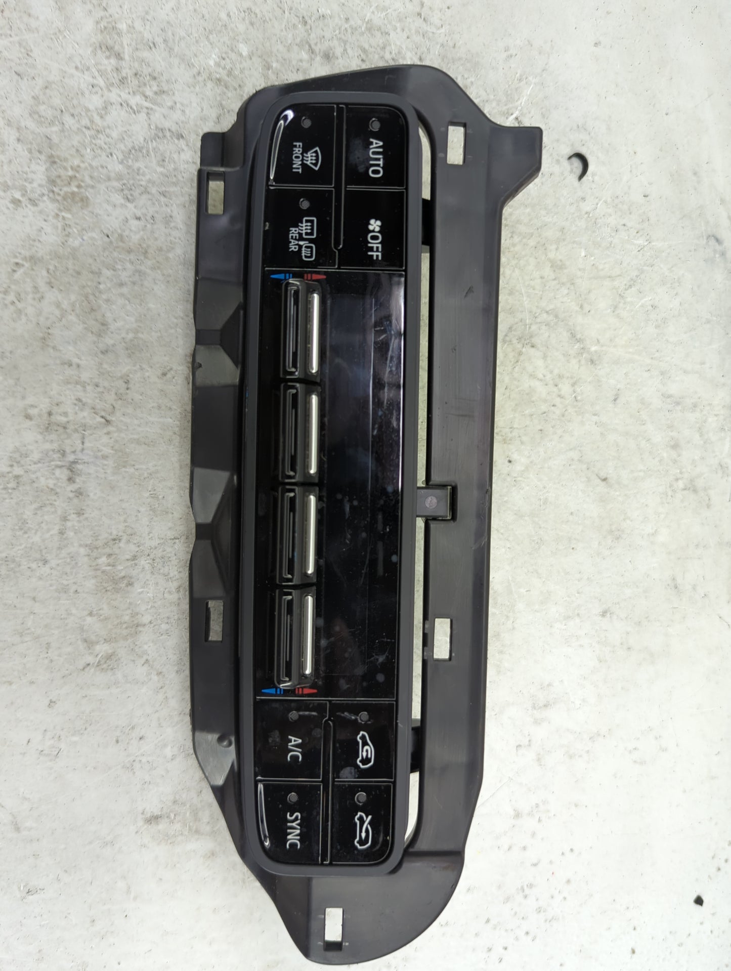 2017-2018 Toyota Corolla Im Climate Control Module Temperature AC/Heater Replacement Fits Fits 2016 2017 2018 OEM Used Auto 
