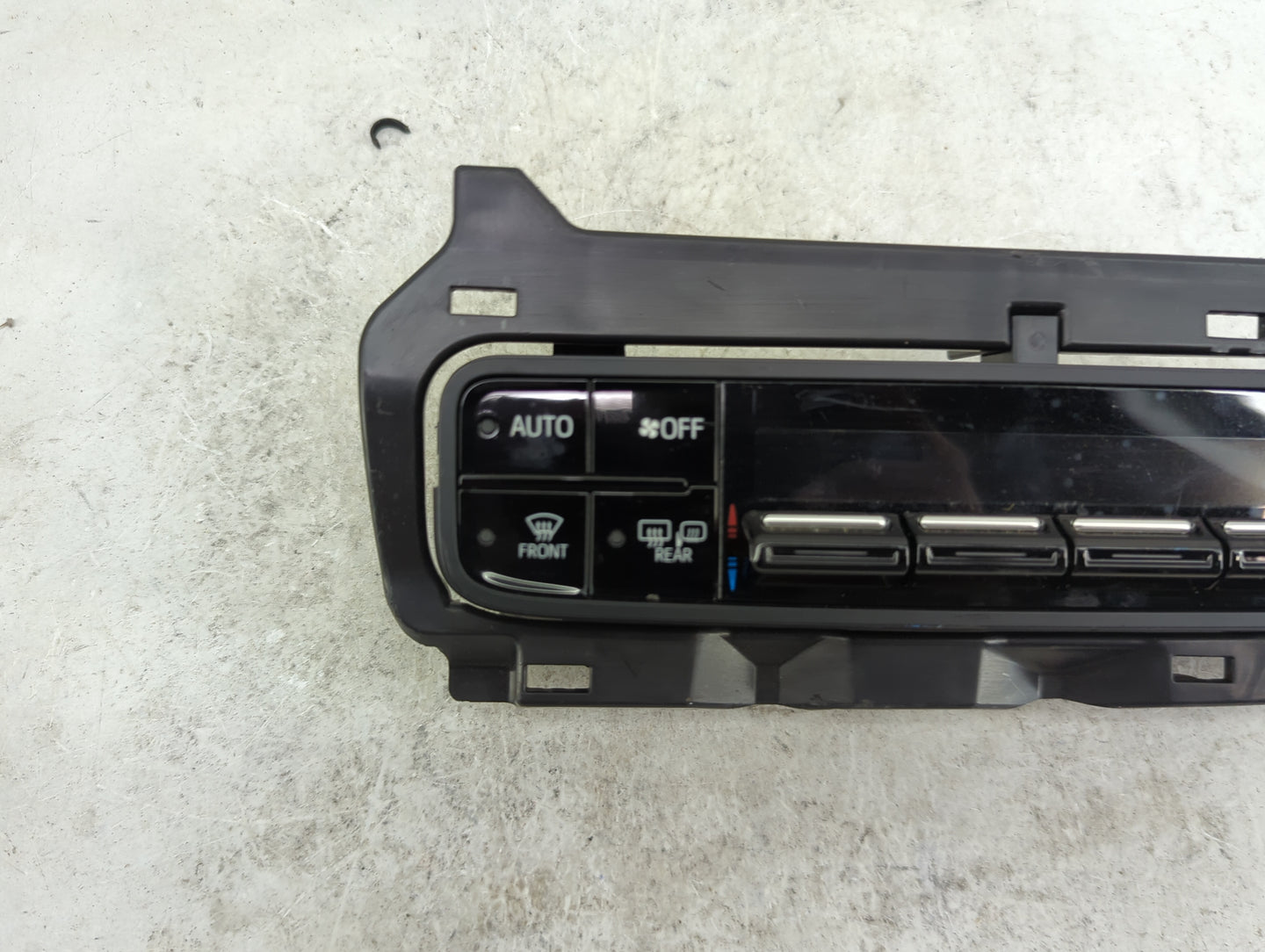 2017-2018 Toyota Corolla Im Climate Control Module Temperature AC/Heater Replacement Fits Fits 2016 2017 2018 OEM Used Auto 