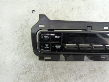 2017-2018 Toyota Corolla Im Climate Control Module Temperature AC/Heater Replacement Fits Fits 2016 2017 2018 OEM Used Auto Parts
