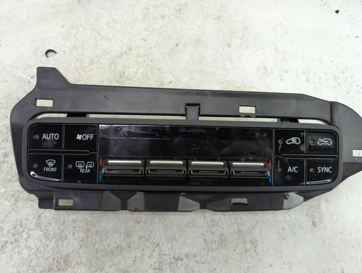 2017-2018 Toyota Corolla Im Climate Control Module Temperature AC/Heater Replacement Fits Fits 2016 2017 2018 OEM Used Auto 